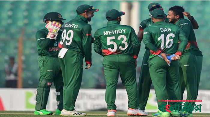 Shakib guides Bangladesh to victory over England